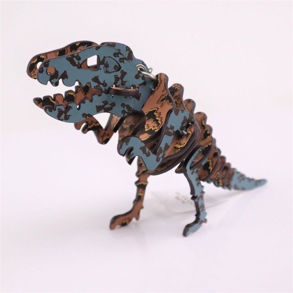 Coach Large Rexy Dinosaur Keychain Bag Charm - Picture 3 of 4